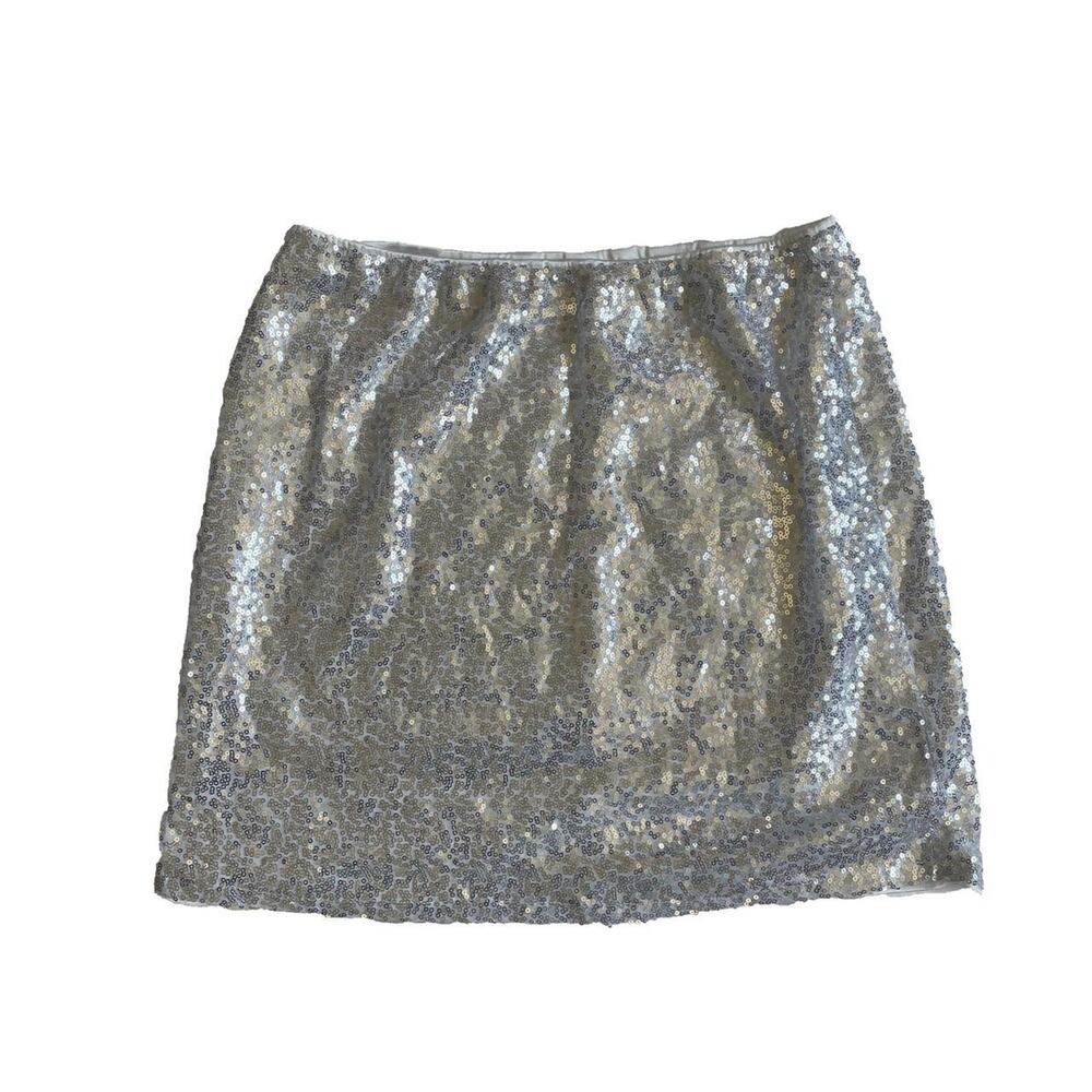 Y2k sequin skirt